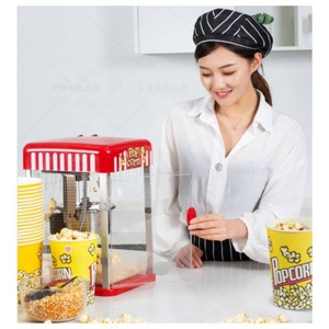 Cute Mini <strong>Popcorn</strong> <strong>Maker</strong> Hot Oil Small Popper Electric Household <strong>Popcorn</strong> Machine Plastic <strong>Popcorn</strong> <strong>Maker</strong> - Product Image 4