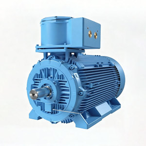 Motores de Inducción de CA Trifásicos de Alta Eficiencia ABB M2BAX de 280 kW, Motor Eléctrico Asíncrono con Frecuencia de 220 V/110 V/380 V/400 V y 60 Hz - Product Image 1