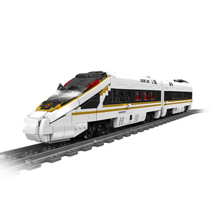 Moule roi 12015 2117 pièces Train série RC Fuxing chemin de fer à grande vitesse bloc de construction modèle technique jouets éducatifs Festival cadeau - Product Image 1
