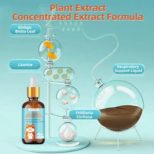 개와 고양이를위한 영양분이 풍부한 폐 및 호흡기 방울로 폐 건강과 면역 증진 - Product Image 5