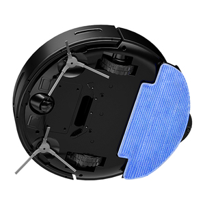 Robot intelligent D3 pour le balayage, le lavage et l'aspiration 3 en 1, puissance de 25 W, serpillière électrique rechargeable, aspiration avec contrôle par application WIFI - Product Image 3