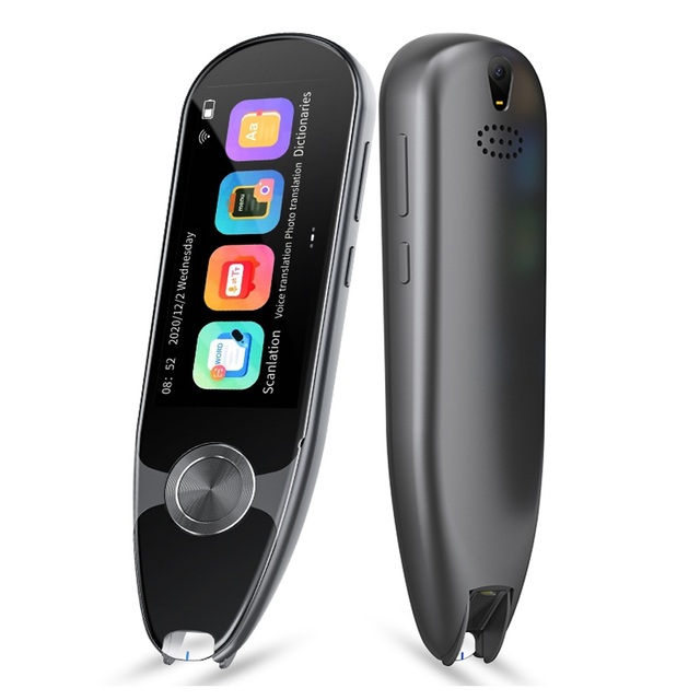 2023 Smart Voice Scan Translator Pen X5 X2 X3 Japanese Arabic English Learning Portable Offline Voice Translator Pen X7