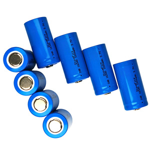 Công suất lớn 16340 3.7V 1000mAh hình trụ <span class=keywords><strong>Lithium</strong></span> Ion pin cho đèn pin công cụ điện Sight con trỏ laser vẻ đẹp y tế - Product Image 2