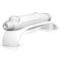 Hydratant haute pression portable, jet d'eau oxygénée, peeling facial, spa, nano-pulvérisation, injecteur de maquillage, prise EU/US, rajeunissement de la peau