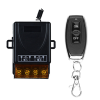KaiYi KY-900 RF433 Smart 100-240V AC Télécommande à relais sans fil avec portée de 100m pour les lumières, pompe à eau et modification de voiture