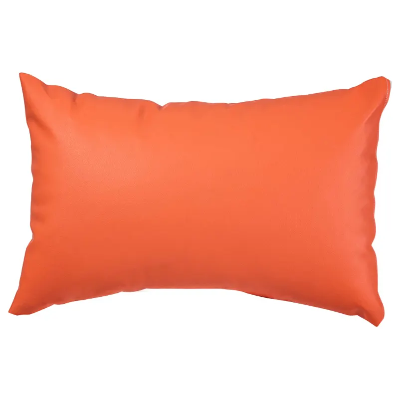 Factory direct sales of multi-color PU pillow cases with the best quality service at the lowest price