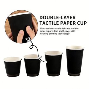 Vaso de Papel a Precio de Fábrica, Línea de Producción de Vasos de Papel Personalizados, Vasos de Papel para Té de 8oz, 12oz y 16oz para Bebidas Calientes - Product Image 4