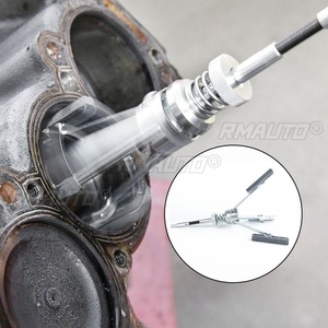 Outil de rodage d'arbre flexible pour meuleuse de moteur, cylindre de frein de voiture en acier de 1 à 4 pouces, réglable - Product Image 1