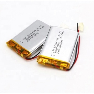 Free sample lithium polymer battery 802528 3,7 v 500 mah lipo battery - Product Image 5