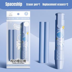 Borrachas retráteis de lápis mais vendidas Borrachas fofas para crianças de volta às aulas, material personalizado por atacado - Product Image 6