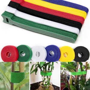 Ruban adhésif auto-adhésif pour plantes vertes, attaches Velcro pour plantes, corde de liaison multifonctionnelle de 10M pour usage intérieur et extérieur - Product Image 1