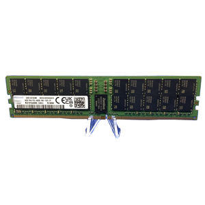 M321RYGA0BB0-CQK Módulo de Memoria DDR5-4800MHz ECC Registrado CL40 de 96GB PC5-38400, 288 Pines RDIMM, Doble Rango, para Servidor M321RYGA0BB0-C - Product Image 1