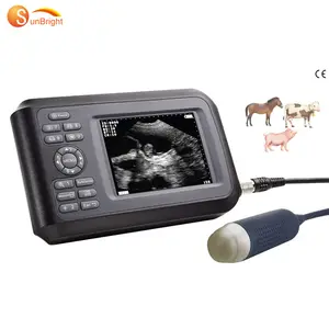 SUN-807F Vet Ultrasound Equipment Veterinary Ultrasound Machine Handheld Veterinary Portable Ultrasound Scanner