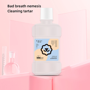 OEM/ODM غسول فم طبيعي آمن للحيوانات الأليفة لتنظيف الفم كلاب القطط تركيبة عناية بالأسنان مضاف للماء من العلامة التجارية الخاصة - Product Image 1