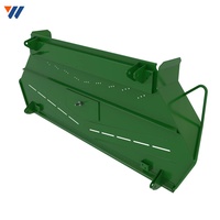 YW Industrial Pièce de Moissonneuse-batteuse OEM sur mesure : Capot de décharge à panneau à persiennes pour moissonneuse-batteuse combinée, Fabrication par soudage