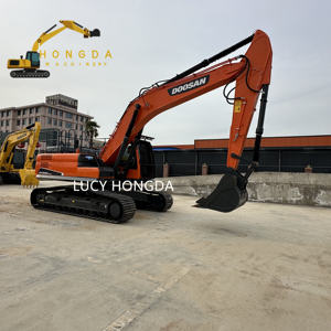 Excavatrice Doosan Dx300 90% Nouvelle capacité de 20-30 tonnes multifonctionnelle Vente directe en usine Pelles d'une capacité de 20-30 tonnes d'occasion - Product Image 5