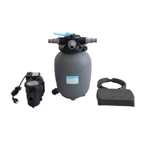 Système de filtration de sable durable et personnalisable, pompe facile à installer et à entretenir pour la filtration de l'eau des piscines - Product Image 3