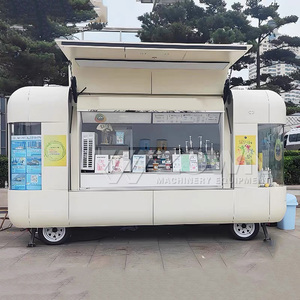 Nouveau design 2026 : Camion de restauration mobile entièrement équipé pour la vente de snacks, idéal pour le kiosque de vente ambulante en extérieur - Product Image 3