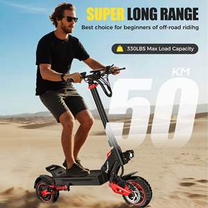 <span class=keywords><strong>Trottinette</strong></span> électrique pliable 48V 18AH pour adultes avec batterie au lithium, double suspension, écran LCD, déplacement, loisirs, cadeau - Product Image 6