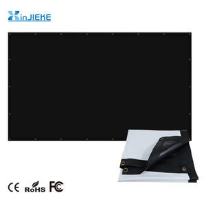 Pantalla de Cine Portátil para Exteriores de 150 Pulgadas 16:9, Pantalla de Proyección Plegable, Pantalla de Proyección Frontal de PVC 4K HD para Cine en Casa y Camping - Product Image 2