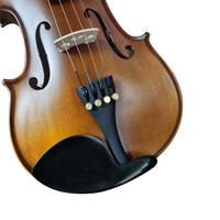 Violon d'étudiant Yashi YSV002-AA en gros avec table en épicéa sélectionné et fond/côtés en érable sélectionné, prix avantageux