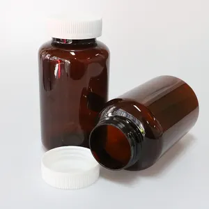 Novel Design Reasonable Price Empty Medicine Pill Vials Plastic Tablet Bottles Can Be Customized Logo