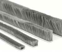 Bande d'étanchéité autocollante coupe-vent et anti-poussière, joint d'étanchéité pour interstice de porte et fenêtre coulissante en aluminium pour la maison
