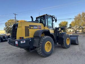 99% Nouvelle chargeuse sur pneus d'occasion WA320-8 Komatsu de bonne performance Komatsu WA320-8 à vendre - Product Image 2