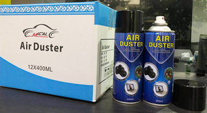 Vente en gros de dépoussiérage à air comprimé de 400ml pour l'électronique, jet de dépoussiérage à gaz comprimé - Product Image 4