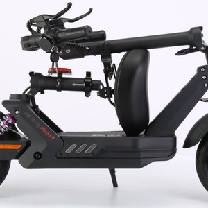 Trottinette Électrique Pliante à Double Frein à Disque et Amortissement 48V, Vélo Musical avec Système Électronique Intelligent - Product Image 3