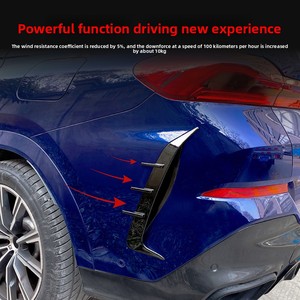 2019-2022 para G06 Alerón Trasero de Ventilación Exterior para Coche, Adhesivo Decorativo, Nuevo, Piezas de Modificación Transfronterizas JC-KF1083 - Product Image 5