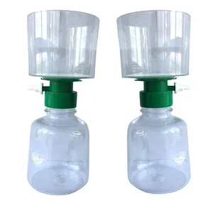 MCEラボ機器PVDFナイロンボトルトップフィルター250ml500ml1000mlPESラボ用品真空ポンププラスチック真空フィルター