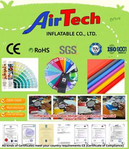 عائم على الماء ، ترامبولين مائي عالي الجودة قابل للنفخ كبير - Product Image 5