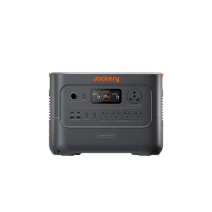 สถานีไฟฟ้าพกพา Jackery HomePower <span class=keywords><strong>3000</strong></span> ความจุ 3072Wh แบตเตอรี่ LiFePO4 เครื่องกำเนิดพลังงานแสงอาทิตย์ 3600W 30A พร้อมเต้ารับ RV สำหรับสำรองไฟบ้านและตั้งแคมป์ - Product Image 1