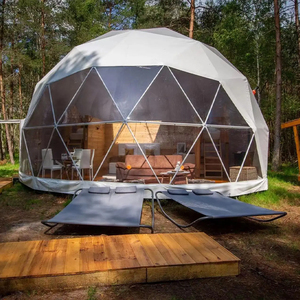 Tentes d'hiver pour <span class=keywords><strong>le</strong></span> camping en plein air, <span class=keywords><strong>maison</strong></span> en forme de dôme de luxe, tente de glamping <span class=keywords><strong>à</strong></span> <span class=keywords><strong>vendre</strong></span> - Product Image 2