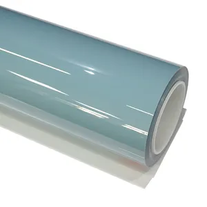 Película protetora colorida de alta qualidade em TPU Ppf para mudança de cor da pintura de carro TPU Meissen Película protetora azul