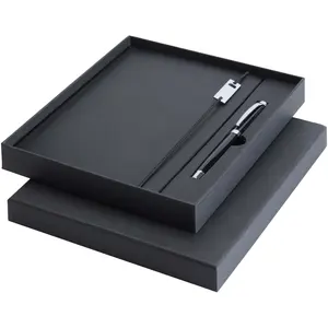 Set de Cuaderno A5 y Bolígrafo Bound Elegance, Merchandising Sostenible - Product Image 3