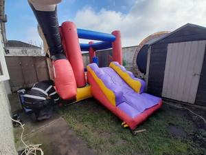 Château gonflable commercial Mickey Mouse pour enfants, fête, adorable trampoline gonflable, <span class=keywords><strong>jouet</strong></span> château gonflable - Product Image 5