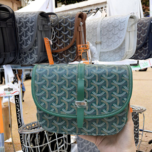 Bolso de lona impermeable de moda para mujer, bandolera tipo silla de montar con correa con letras, cartera de cintura, bolso de pecho - Product Image 2