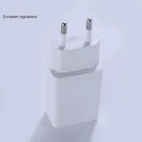 Kompakter Haushalts-Sicherheits-Rüttelkopf-Stromadapter 5V1A Ladeadapter Europäischer Amerikanischer USB-Stecker Typ-C Praktisch