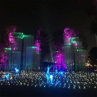 Lumière à fibres optiques de 0,75 mm à 1 mm, lumière d'arbre avatar multicolore scintillante, décoration de forêt fantastique, lumière à fibres optiques