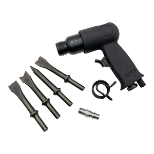 AH150 4PC Ciseau À Main Pelle À Vent <span class=keywords><strong>Pneumatique</strong></span> Pelle À Air Marteau <span class=keywords><strong>Pneumatique</strong></span> Impact <span class=keywords><strong>Pneumatique</strong></span> Ciseau Vibration Vent Pick Lame - Product Image 1