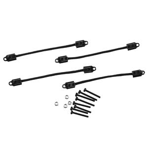 Ultra aluminio 7075 suspensión delantera trasera correas de límite de viaje para 1/18 <span class=keywords><strong>Mini</strong></span> <span class=keywords><strong>LMT</strong></span> 4X4 cepillado Monster Truck RTR repuestos - Product Image 2