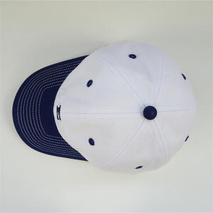 Oexkotex proveedor personalizado <span class=keywords><strong>AU</strong></span> Mercado de sarga de algodón bordado gorra de béisbol papá con cierre soleado - Product Image 4