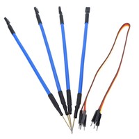 4 unids/set LED BDM marco 4 sondas bolígrafos con Cable de conexión apto para Ktag Kess V2 Fgtech BDM100