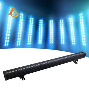 Lámpara de Pared LED RGB 3 en 1 de 36x3w, Impermeable IP65, para Exteriores, Luz Lineal - Product Image 1