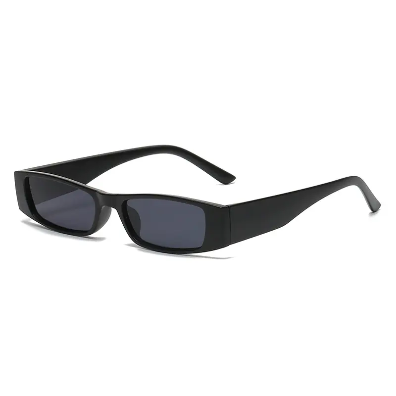 Neue europäische und n Retro kleine Rahmen quadratische Sonnenbrille Mode ins Stil Straßen fotografie Sonnenbrille Brille Mann