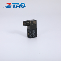 Airtac tipo 4v210-06 4v210-08 5 válvula solenoide de 2 vías diagrama de cableado válvula de aire neumática 12V