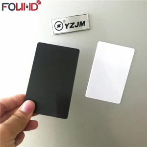 Custom Metallic PVC NFC Cards Luxury <strong>VIP</strong> Membership Access Control - Product Image 6