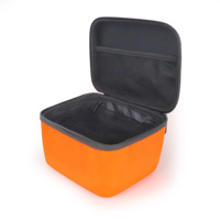 Anpassbare Uhr Trage tasche für 60 Uhren mit 15 Steckplätzen Stoß festes Apple Code Reiß verschluss Schmuck Travel Single R Uhrengehäuse